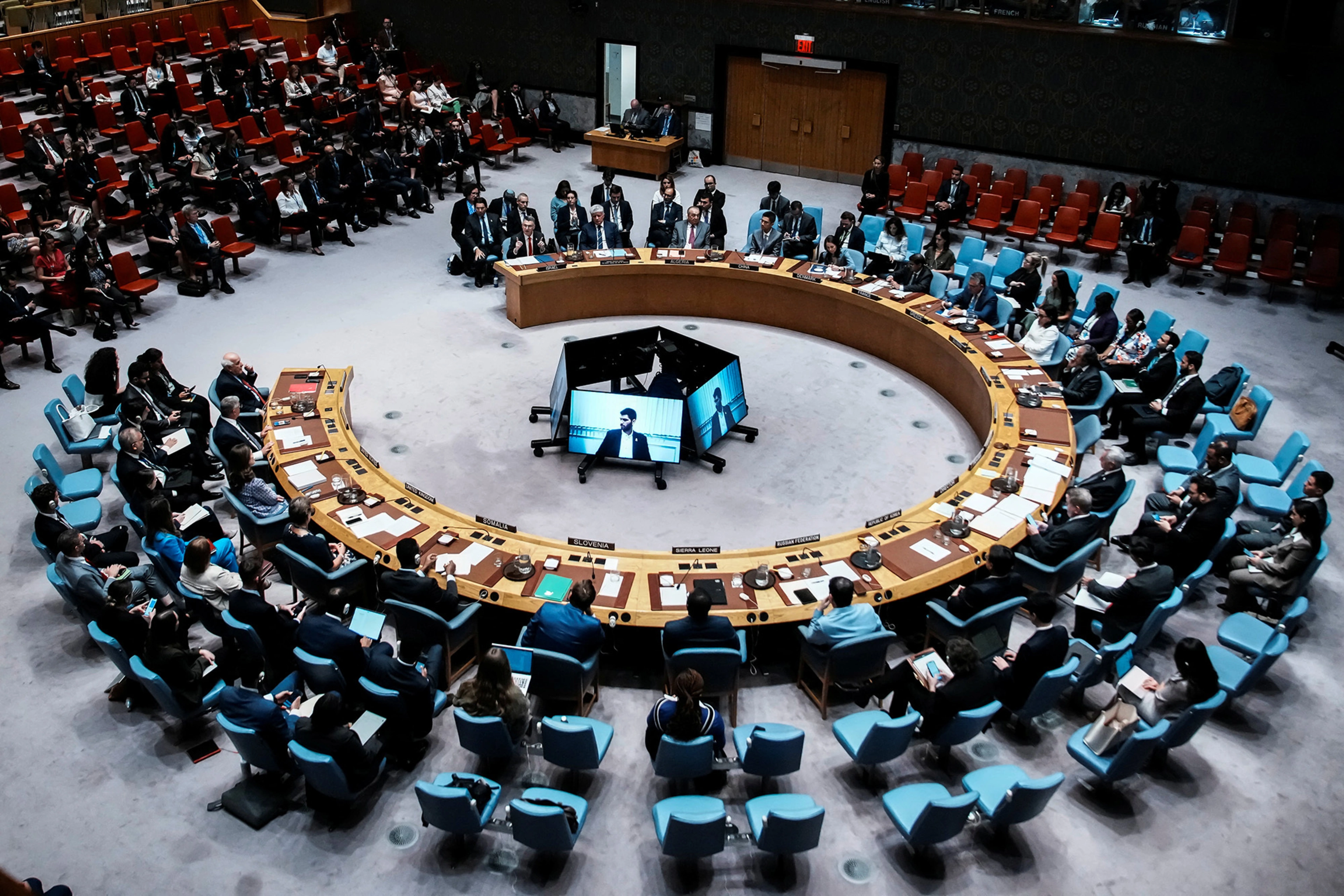 New UN Security Council resolution on Ukraine in 2025?